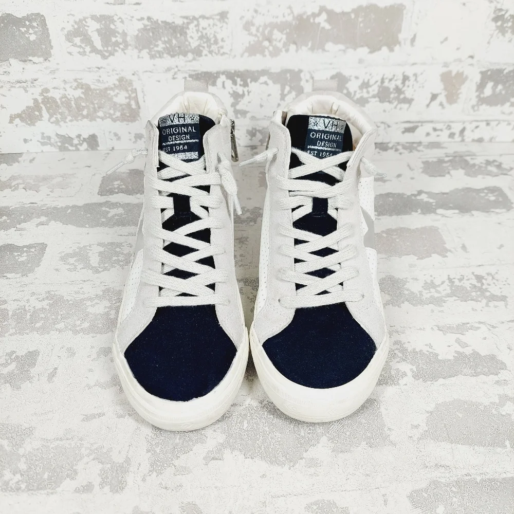 New VINTAGE HAVANA Limitless Leather Casual and Fashion Sneakers F663 - Picture 6 of 11